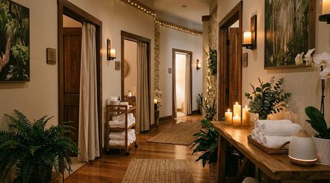 Illustration of Touch of Grace Day Spa, spa in Anniston, AL